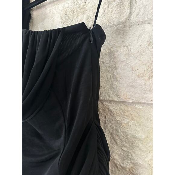 Misha THE 'EMBER' WRAPPED MINI DRESS Small - Picture 9 of 12